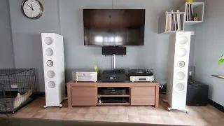 Hegel H390 & KEF R11 / HAEVN - The Sea (Sub Off)