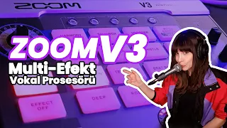 Zoom V3 Multi-Efekt Vokal Prosesörü İncelemesi @doremusic