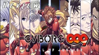 Reseña de Cyborg 009 Call of justice/ #ReviewersChampionshipR