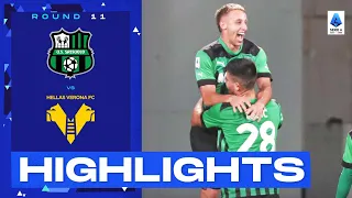 Sassuolo-Verona 2-1 | Frattesi completes Sassuolo comeback: Goals & Highlights | Serie A 2022/23