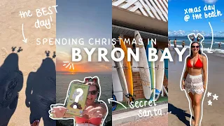 SPENDING MY FIRST CHRISTMAS AWAY FROM HOME IN BYRON BAY, AUSTRALIA🎅🏼🎄|| backpacking australia🎒🌏