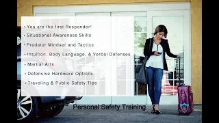 Personal Safety Training