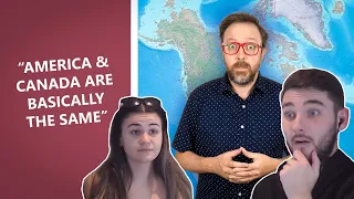 British Couple Reacts to 7 Myths British People Believe About America