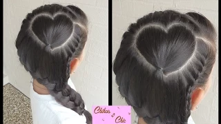 Corazon Perfecto con Trenza! Para San Valentin | Chikas Chic