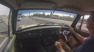 Drive in an MGB GT V8