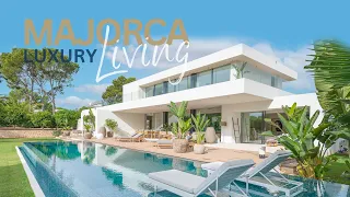 Luxus Immobilien Mallorca Moderne Villa mit grandioser Pool-Landschaft in Santa Ponsa