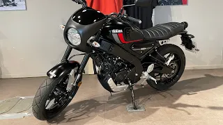 Yamaha XSR125 | Stock number 206392 | Mott Motorcycles