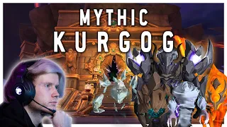 Mythic Kurog Grimtotem | Vault of Incarnates | Prot Warrior PoV | Echo Meeres