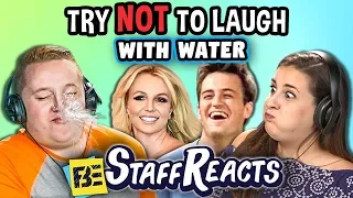 Try To Watch This Without Laughing or Grinning With Water #14 (ft. FBE Staff)