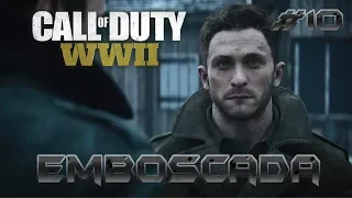 CALL OF DUTY WWII - EMBOSCADA | GAMEPLAY EN ESPAÑOL