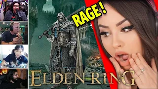 ELDEN RING IS THE HARDEST GAME EVER 😱 (Streamers Rage/Funny Moments) REACTION !!! #2