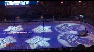 Very fast zambonis - Air Canada Centre