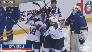 2019 U18 WWC | USA 2, SWE 0