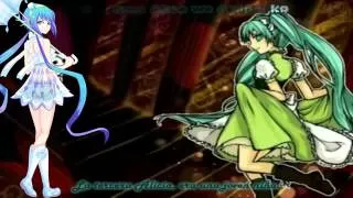 【VOCALOIDカバー】[Maika ・ V-Flower ・ Aoki Lapis ・ Mayu ・ Galaco]【Alice Human Sacrifice】| Sub Esp