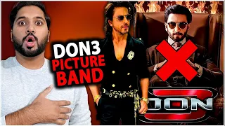 DON 3 Cancelled - SRK Back As A Don | Shahrukh Khan Next Film Announcement Update | Pathaan 2