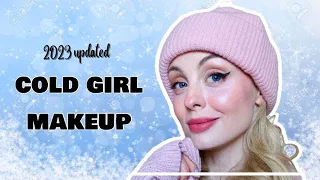 2023 COLD GIRL MAKEUP