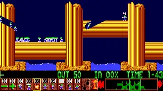 Lemmings Longplay (Amiga) [QHD]