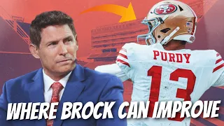 Steve Young identifies where 49ers Brock Purdy needs to improve his game 👀