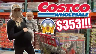 NEW $353 COSTCO HAUL (tour the entire pre-made food section!) // Rachel K