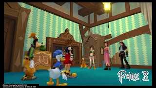 Kingdom Hearts Re:Chain of Memories (PS4) Playthrough [No Commentary] Part 3 Traverse Town Phase 2