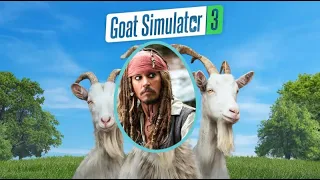 Pirates of the Carribean Easter Egg / Reference in Goat Simulator 3