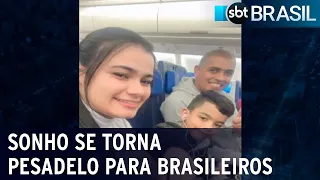 Brasileiros com sonho de morar em Portugal caem em golpe | SBT Brasil (15/04/23)