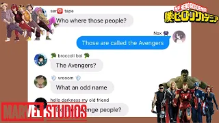 Who are These Heroes | BNHA React to the MCU 1/3