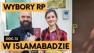 Wybory RP w Islamabadzie - dzień techniczny Iran & Pakistan (S1-E12) Honda Transalp XL 750