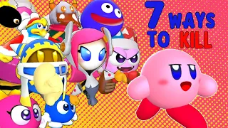 SSGV5: 7 ways to kill Kirby [Gmod]