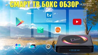 НОВИНКА 2021! НЕДОРОГАЯ АНДРОИД ТВ ПРИСТАВКА VONTOR Z5 TV BOX ANDROID 10 ОБЗОР