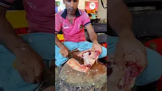 Fish Cutting Skills | Rohu Fish Cutting Skills | Amazing Rohu Fish Cutting Skills Part-28 #shorts