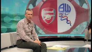 2007/08 PL MD9 Arsenal vs Bolton EXTENDED HIGHLIGHTS MOTD