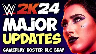 Major WWE 2K24 Game-Changing Updates!