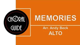 Memories - ALTO | Arr A Beck