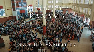 Fire of the Holy Spirit falling in Panama!