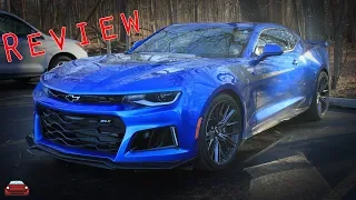 2018 Chevy Camaro ZL1 Review