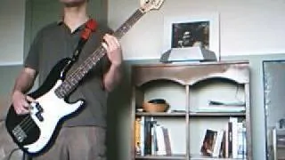 The Clash - (White Man) In Hammersmith Palais Bass Cover