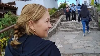 cerro de Monserrate, Bogotá Colombia