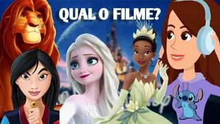 ADIVINHE O FILME DA DISNEY PELA MÚSICA