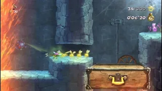 Rayman Legends Murfy Lums Glitch?