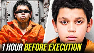 SHOCKING Revelation Of the YOUNGEST Death Row Inmate 1 Hour Before Execution