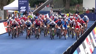 Mountain Bike Cross-country Olympic Munich  Men Elite  50fps  19 Aug 2022