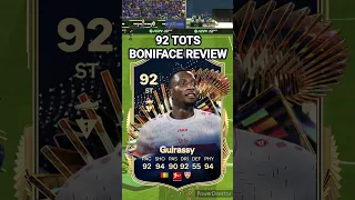 92 TOTS GUIRASSY Player Review in EA FC 24 #eafc24ultimateteam