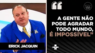 Como o Erick Jacquin lida com possíveis decepções do cliente em seus restaurantes?