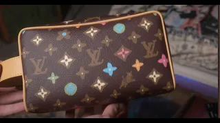 Tyler The Creator Louis Vuitton Locker Dopp Kit Review and Unboxing
