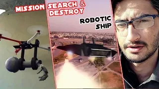 CGI Animated Short: " Robotic Arm hacks and Escapes