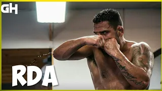 Rafael Dos Anjos Training For Rafael Fiziev