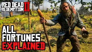 All Old Blind Man Cassidy Fortunes Explained (Red Dead Redemption 2)