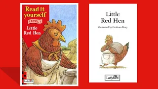 Classic Tale: 'Little Red Hen' Read Aloud | Ladybird's Engaging Read It Yourself Level 1 Adventure