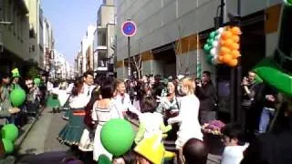 St.Patrick's Day Parade Motomachi, Yokohama 2010